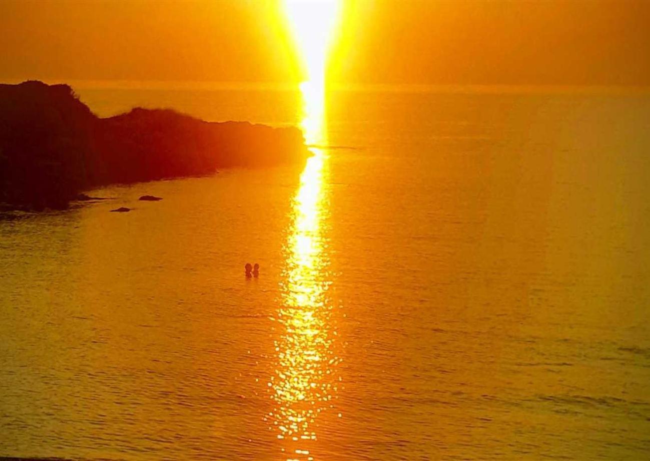 Panoraias Luxury Suite Kyparissia Bagian luar foto