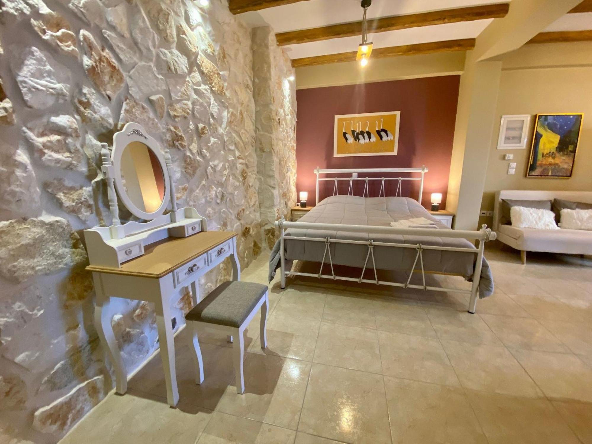 Panoraias Luxury Suite Kyparissia Bagian luar foto